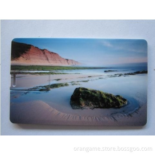 Business Card USB Flash Drive with Full Printing